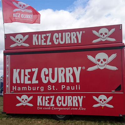 Kiez Curry Catering Food Truck Hamburg
